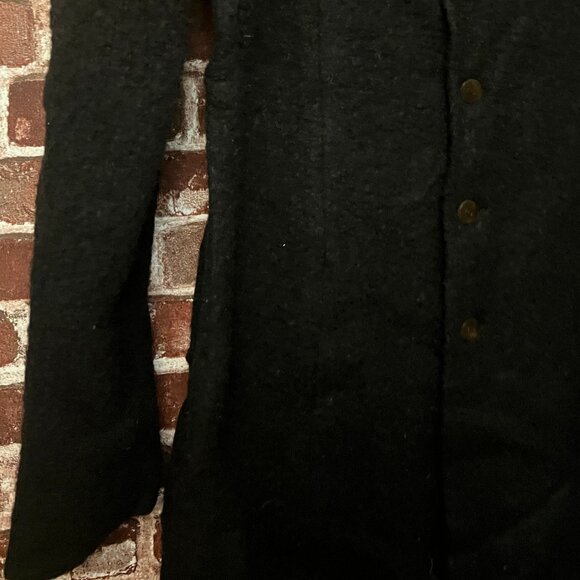 COMRAGS Vintage Wool & Mohair Blend Cardigan Jacket - Made in Canada - Black NWT - Picture 3 of 14